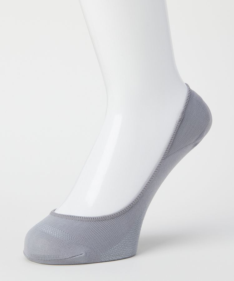 浅履き　ライトグレー　おすすめシューズ/パンプス